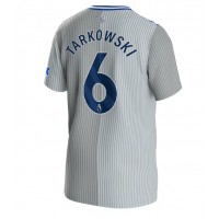 Fotbalové Dres Everton James Tarkowski #6 Alternativní 2023-24 Krátký Rukáv